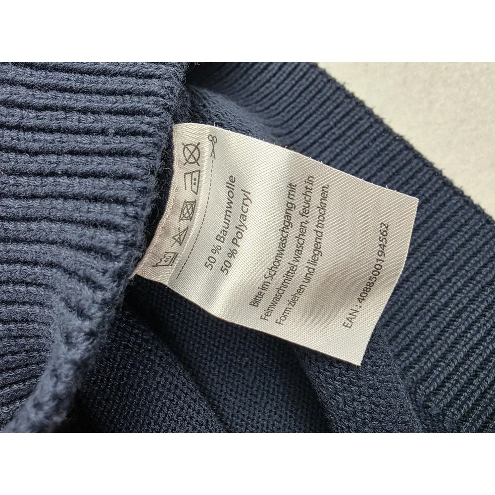 Nordic November Watson's Fair Isle Knit Pattern Crewneck Sweatshirt Mens XL